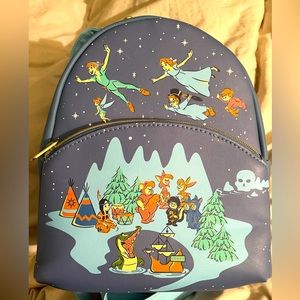 Loungefly Peter Pan Star Nite Mini Backpack